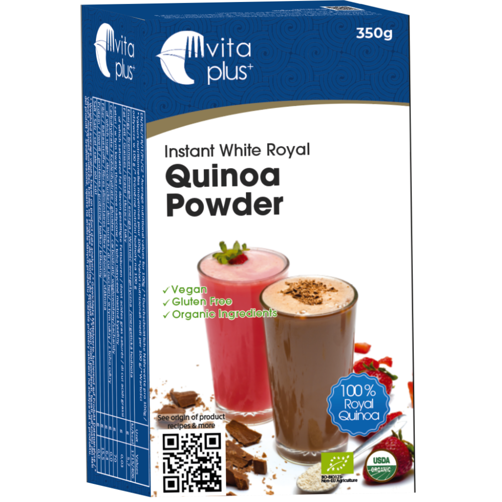 Organic Quinoa Onion Qrunchies