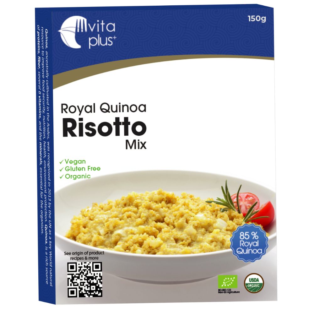 Organic Quinoa Risotto