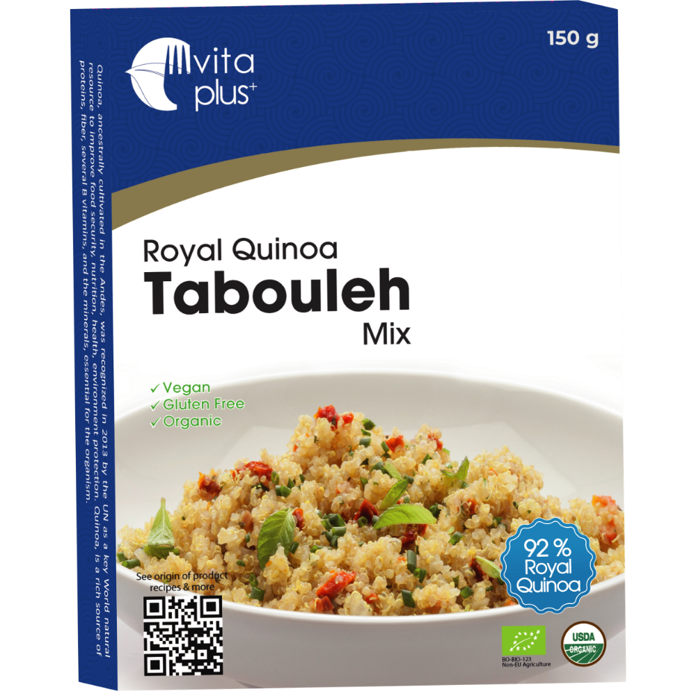 Organic Quinoa Tabouleh