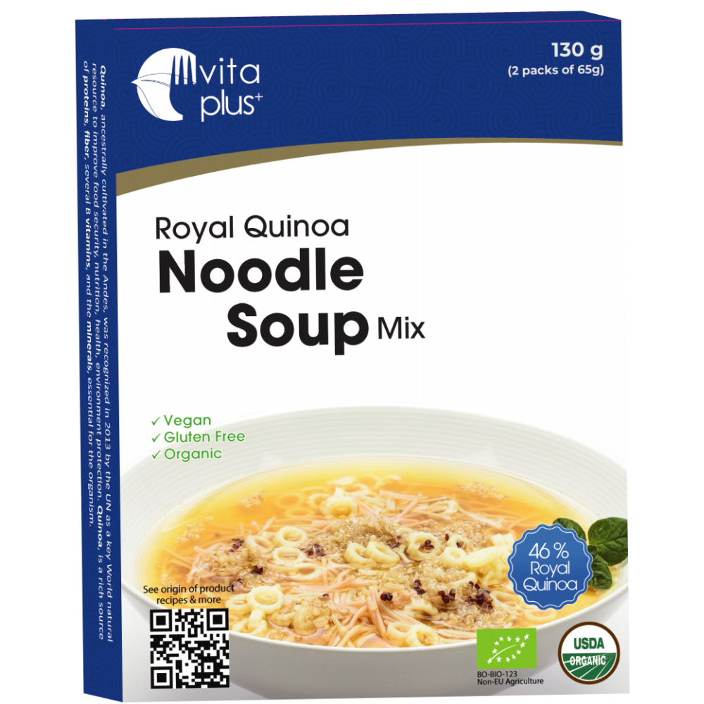 Organic Quinoa Noodle Soup