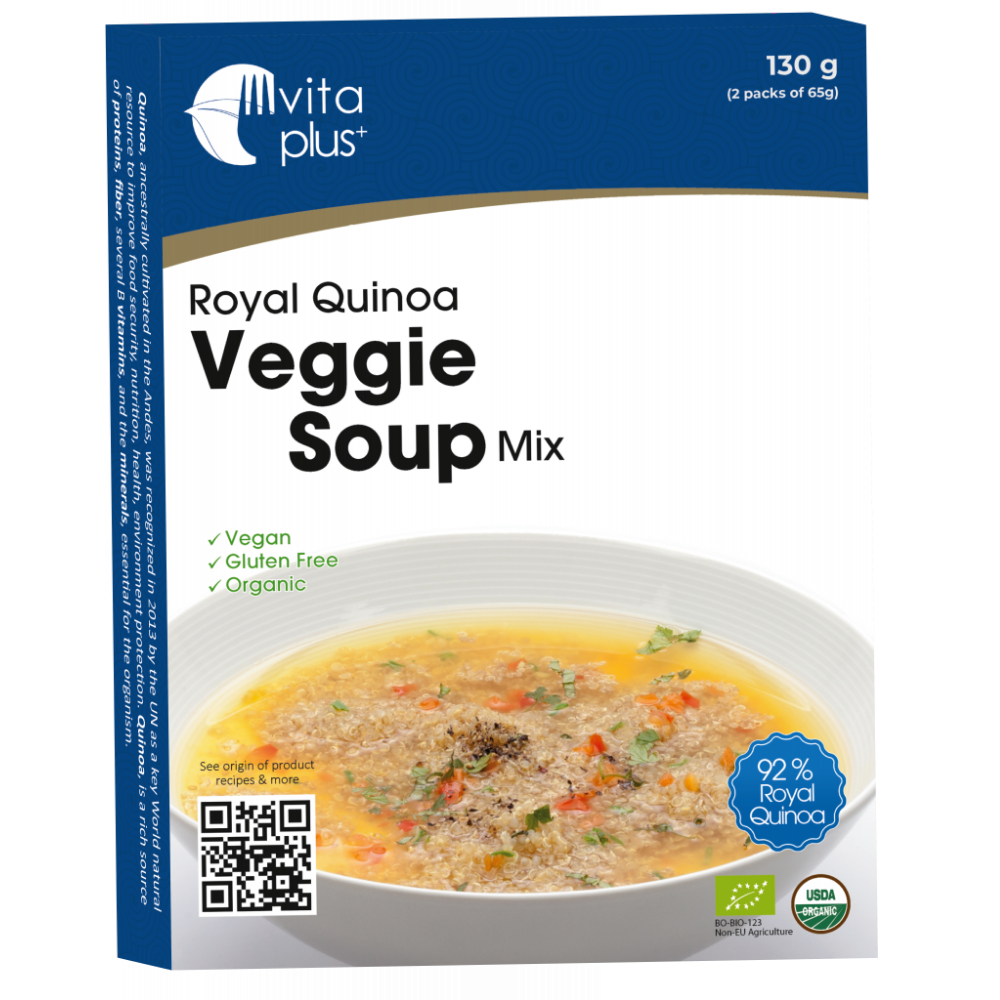 Organic Quinoa Veggie Soup