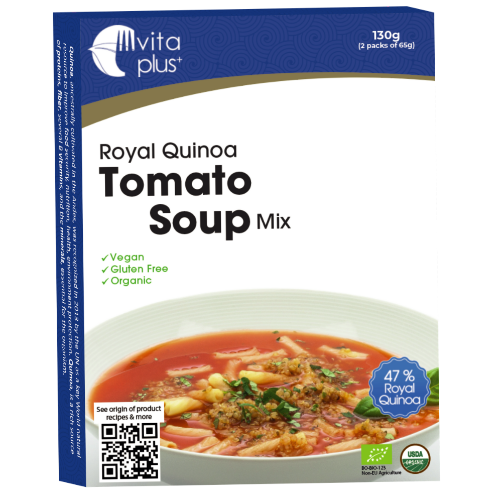 Organic Quinoa Tomato Soup