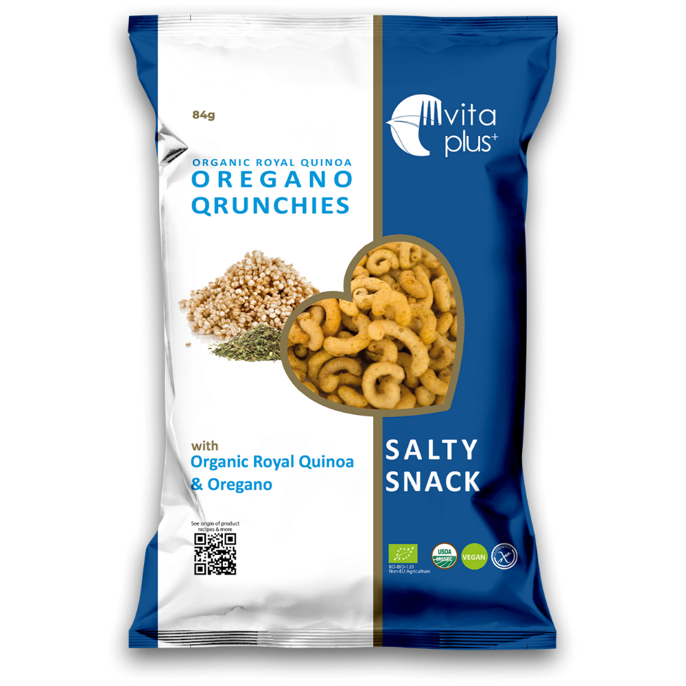 Organic Quinoa Oregano Qrunchies