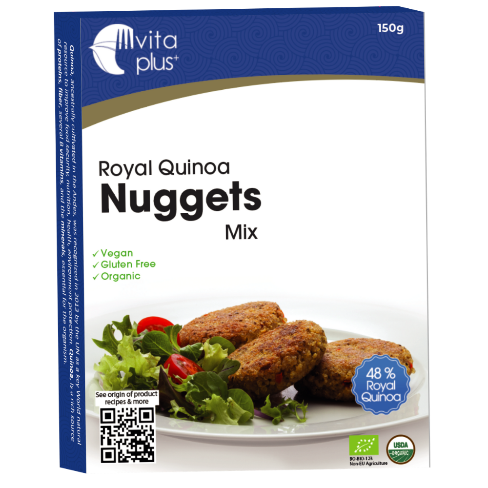 Organic Quinoa Nuggets