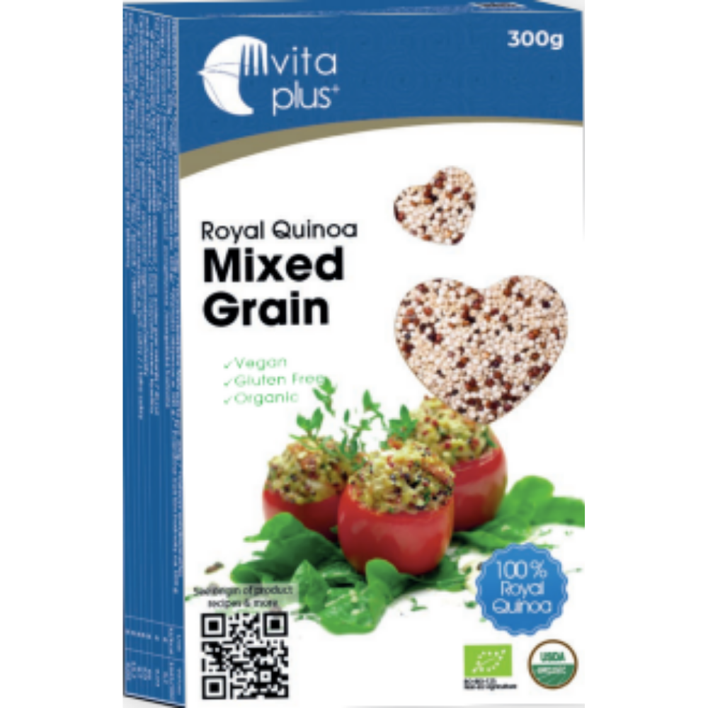 mixed vitaplus quinoa grain